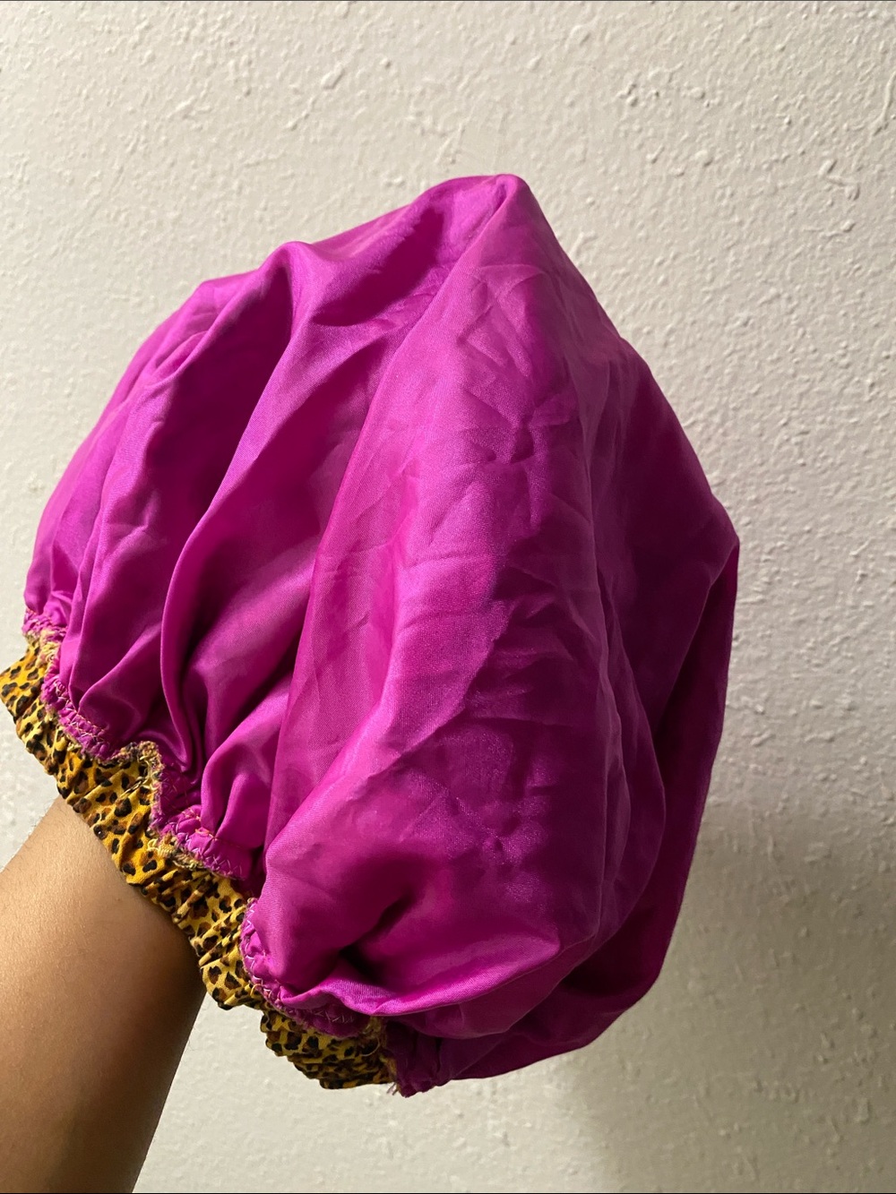 Leopard Bonnet - Picture 6 of 6